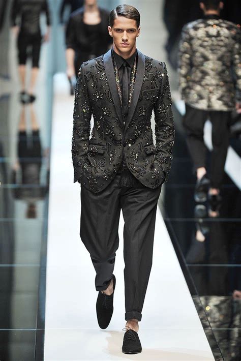 dolce gabbana black suit|dolce and gabbana men's blazer.